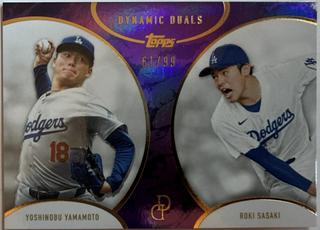 Yoshinobu Yamamoto / Roki Sasaki