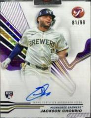Jackson Chourio [Purple] #PA-JCH Prices | 2024 Topps Pristine 