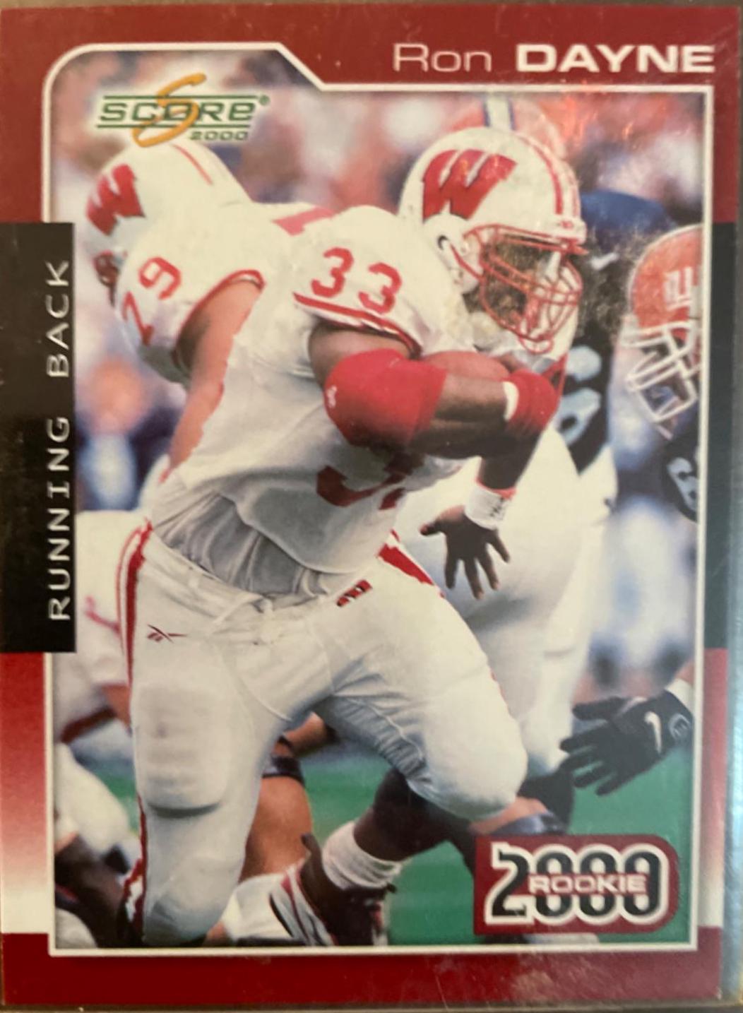 Ron Dayne #292 Football Cards 2000 Panini Score