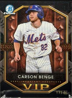 Carson Benge