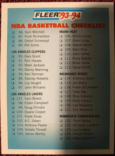 Checklist 86-165