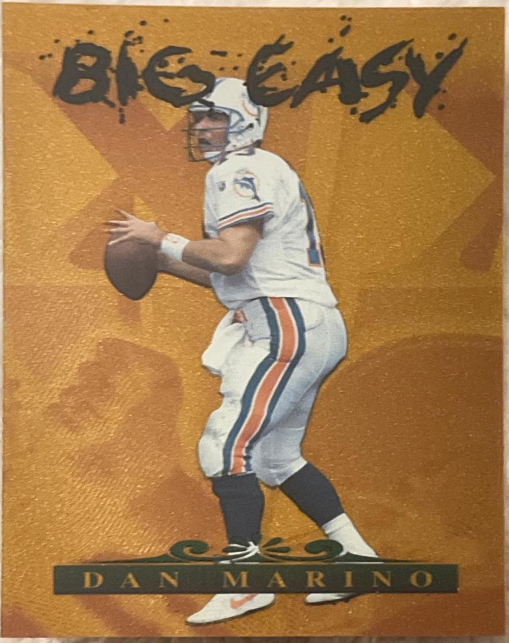 Dan Marino #11 Football Cards 1996 Collector's Edge Big Easy