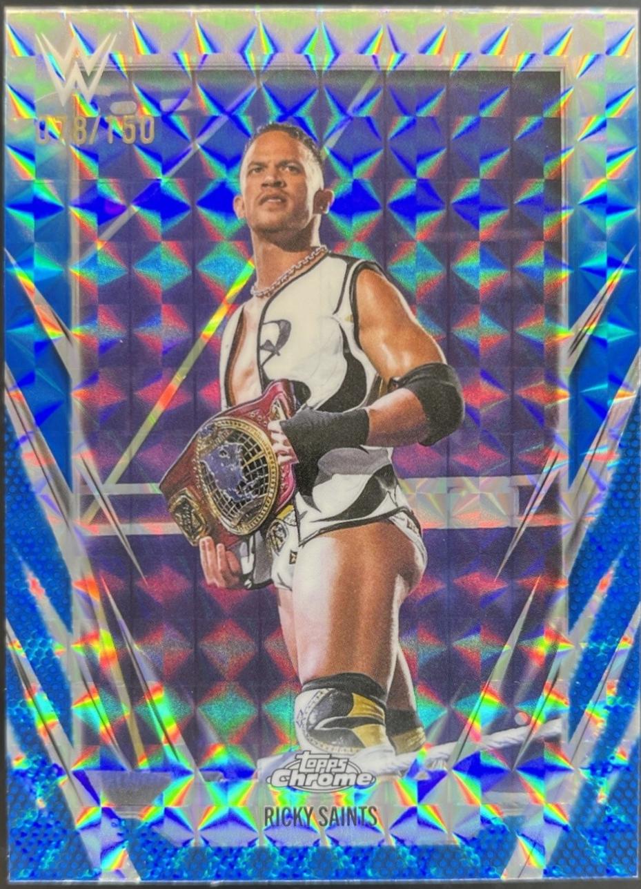 Ricky Saints [Blue Geometric] #94