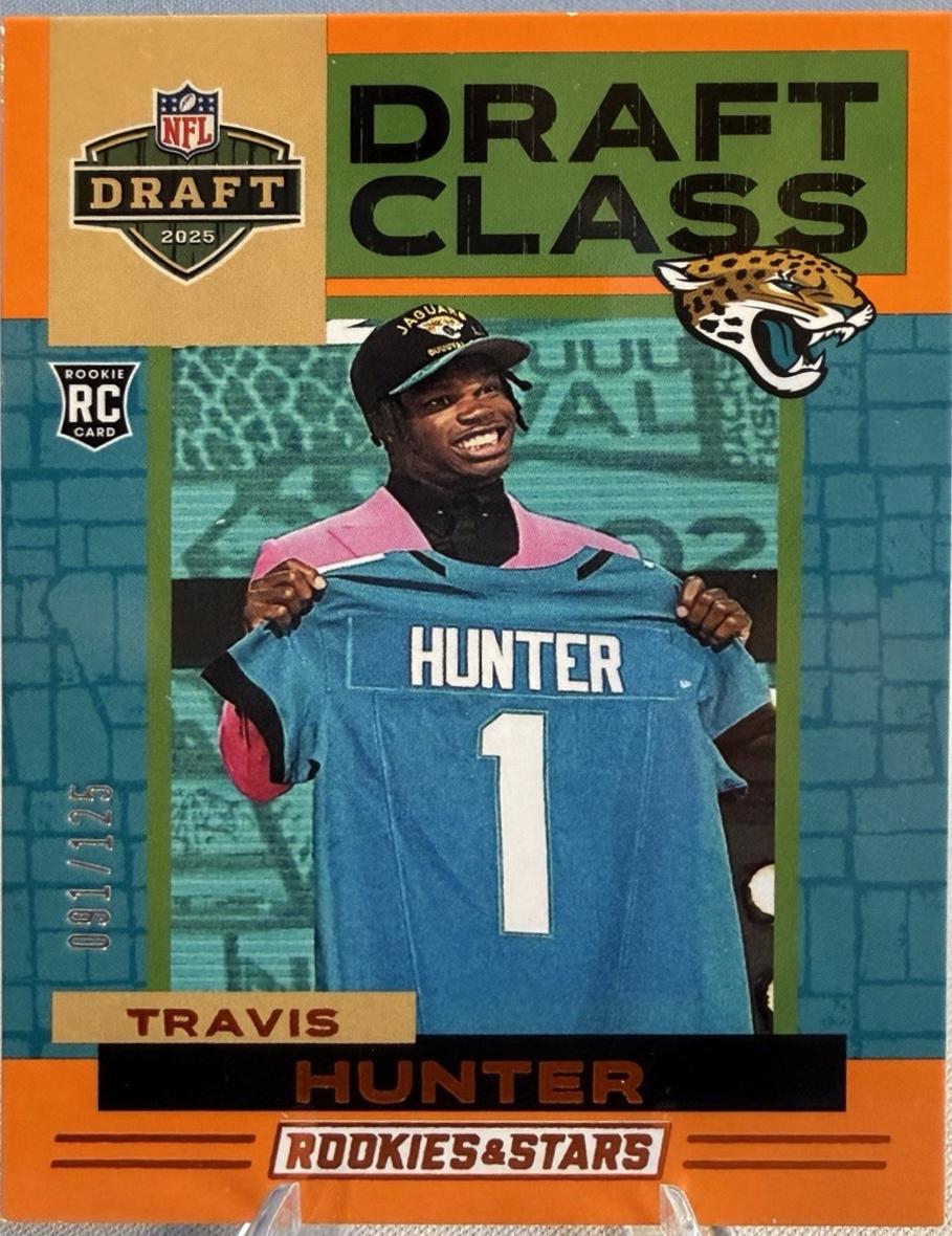 Travis Hunter [Orange] #7