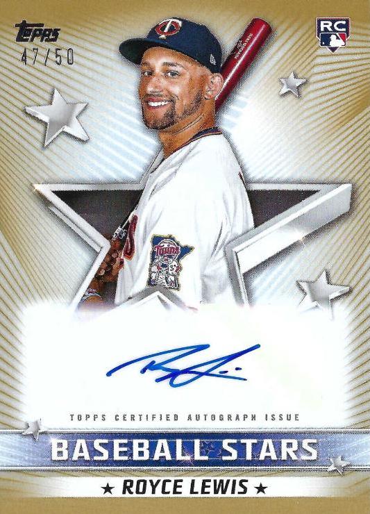 Royce Lewis [Gold] #BSA-RL