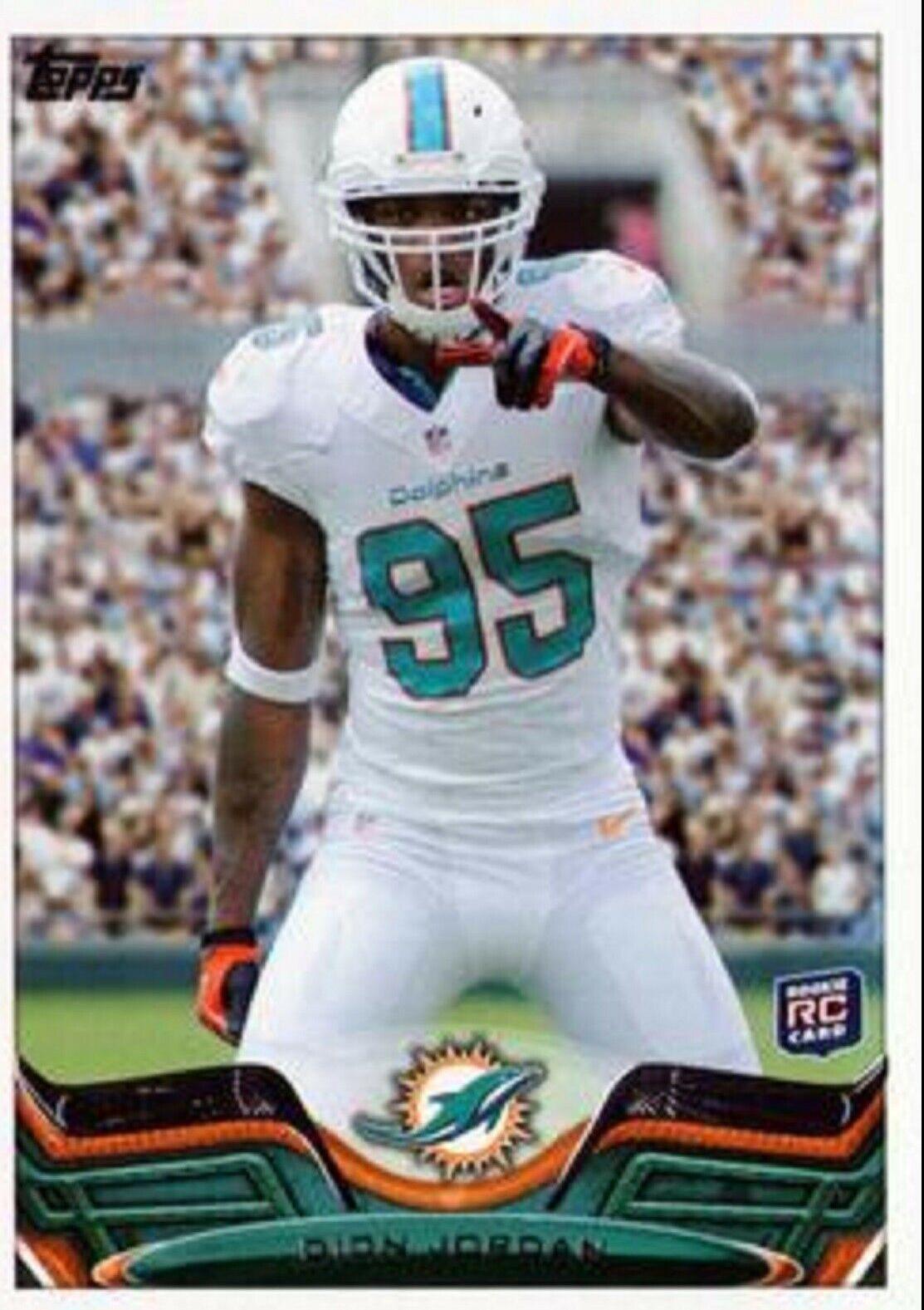 Dion Jordan #183 Football Cards 2013 Topps