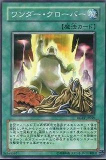 Wonder Clover RGBT-JP049