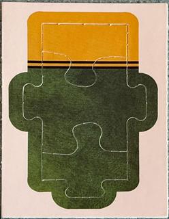 Willie Stargell Puzzle Pieces #10, 11, 12