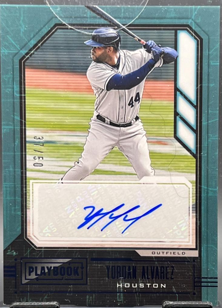 Yordan Alvarez [Blue] #PA-YA