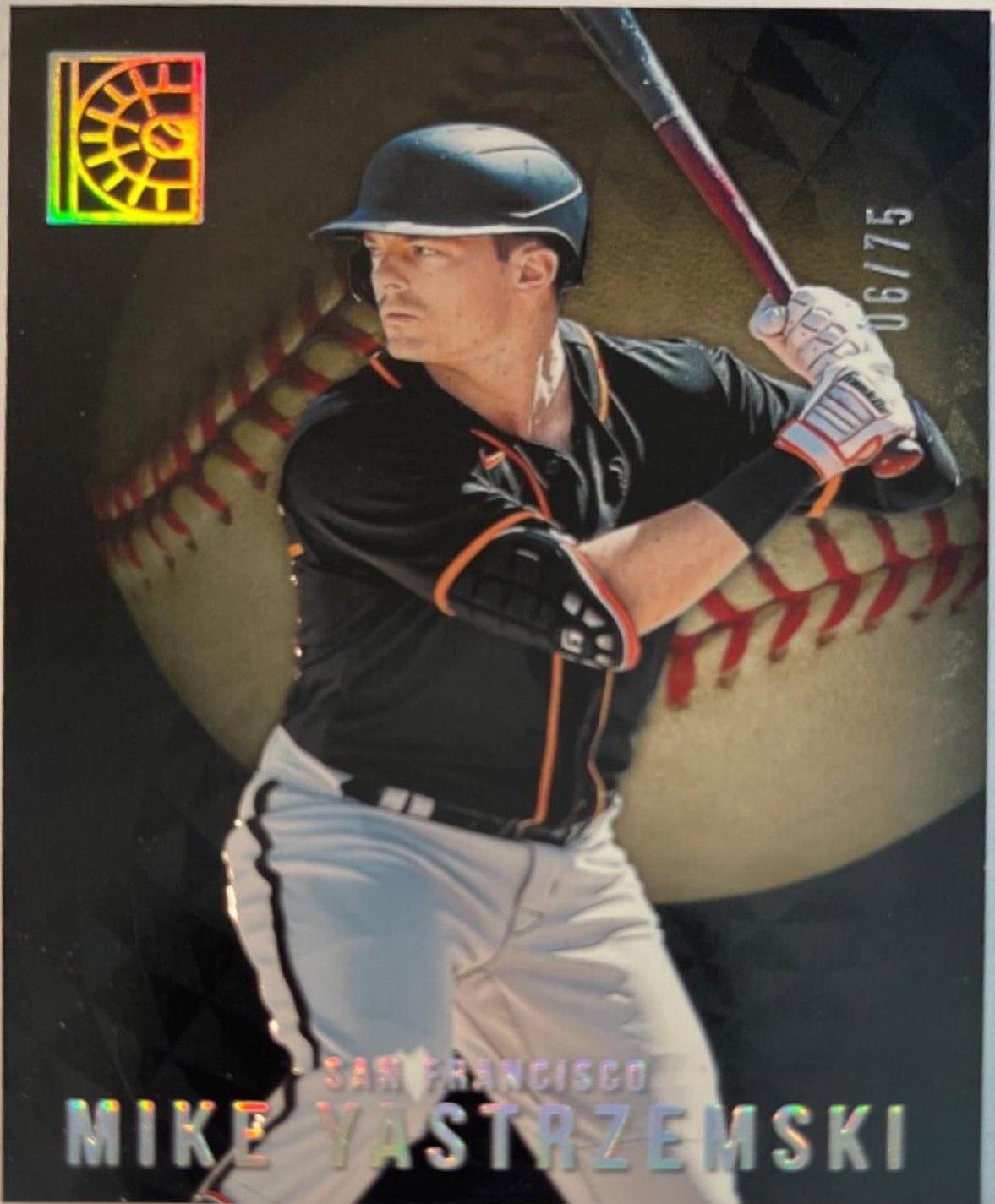 Mike Yastrzemski [Holo Silver] #167