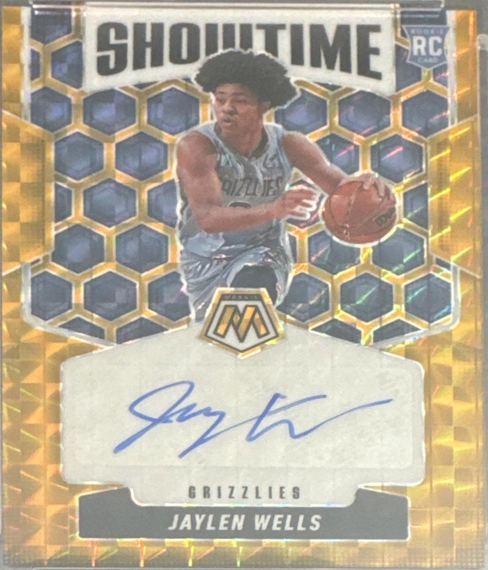 Jaylen Wells [Gold] #22