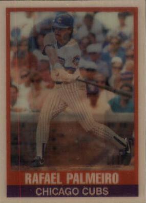 Rafael Palmeiro #30 Baseball Cards 1989 Sportflics