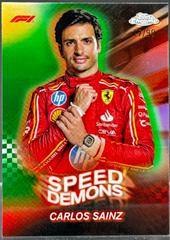 Carlos Sainz [Green Refractor] #SD-4 Prices | 2024 Topps Chrome