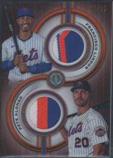 Francisco Lindor / Pete Alonso