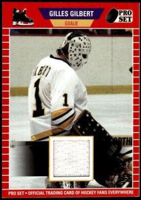 Gilles Gilbert #PSM-27 Hockey Cards 2021 Pro Set Memorabilia
