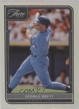 George Brett [Holo Silver] #29