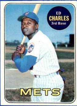 Ed Charles #245 Baseball Cards 1969 Topps