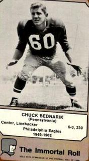 Chuck Bednarik