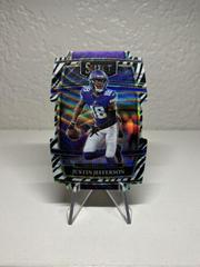 Justin Jefferson [Zebra Die Cut] #23 Prices | 2021 Panini Select