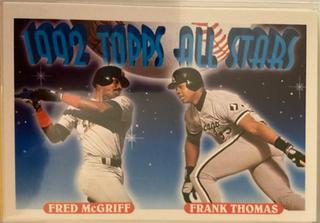Fred McGriff, Frank Thomas