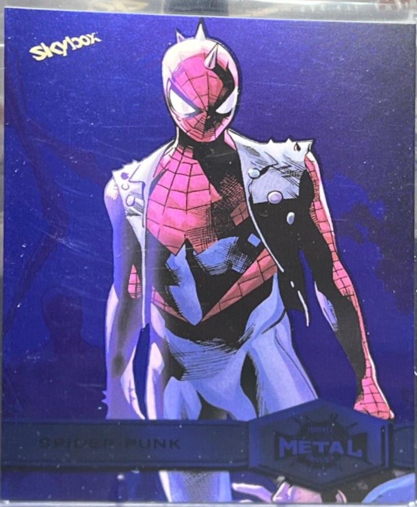 Spider-Punk [Neon Blue] #186