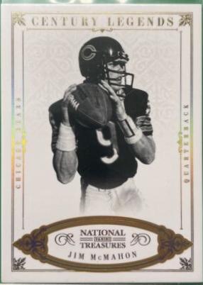 Jim McMahon [Century Gold] #149