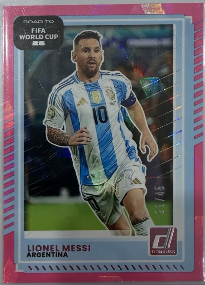 Lionel Messi [Pink Diamond] #154