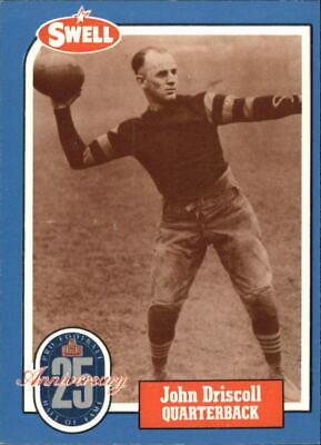 Paddy Driscoll #26 Football Cards 1988 Swell Greats