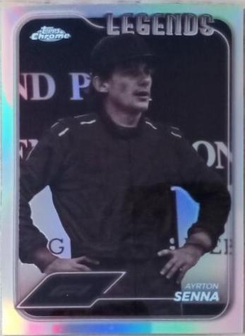 Ayrton Senna [Sepia Refractor] #188 Prices | 2024 Topps Chrome