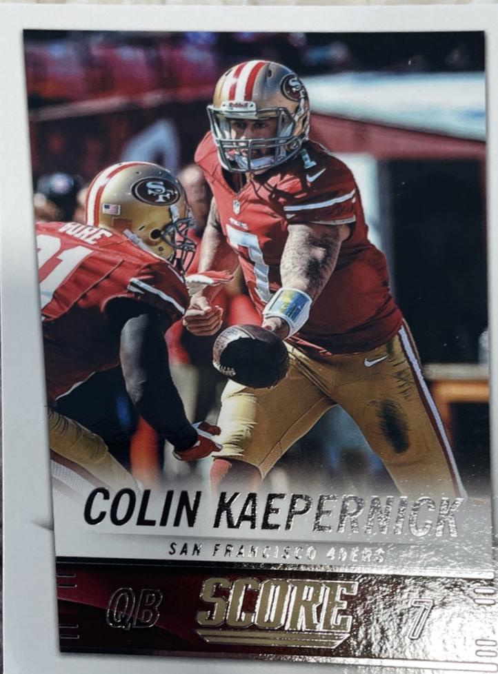 Colin Kaepernick [Hand Off] #185