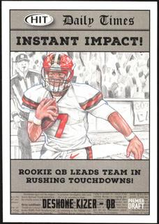 Deshone Kizer