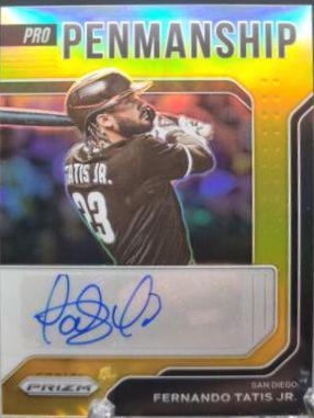 Fernando Tatis Jr. [Gold Prizm] #PP-FT