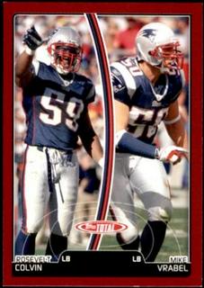 Rosevelt Colvin, Mike Vrabel