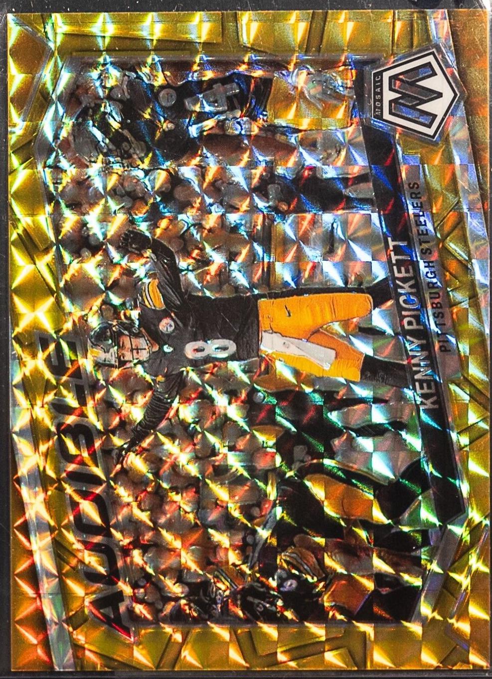 Kenny Pickett [Gold] #AS-KP
