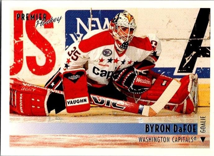 Byron Dafoe #42 1994-95 Topps Premier Hockey