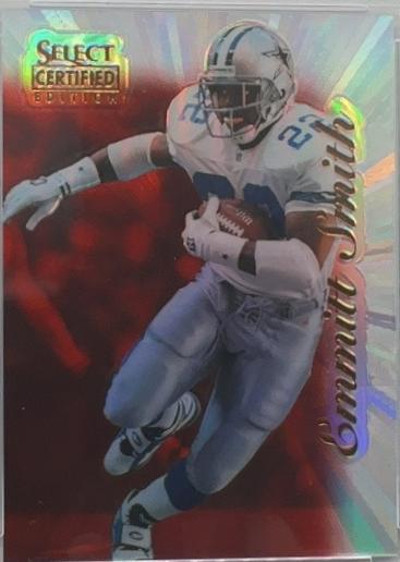 Emmitt Smith [Premium Stock Mirror Red] #27