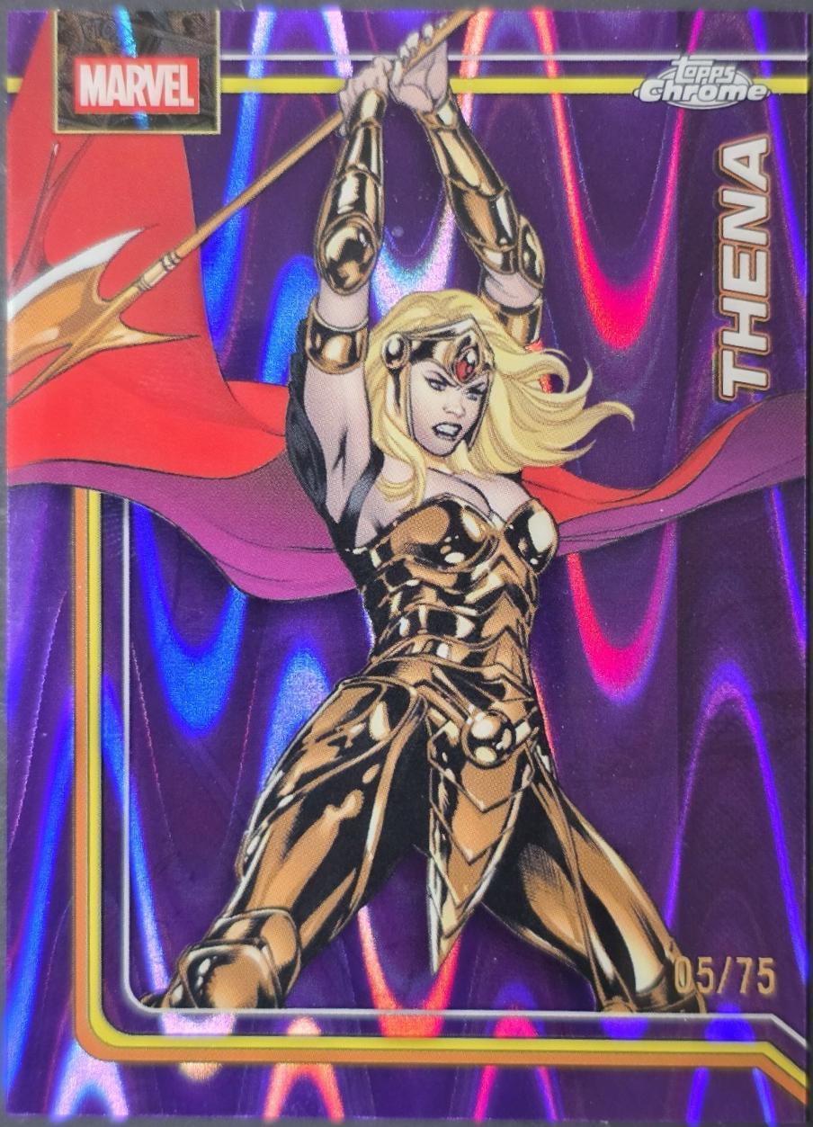 Thena Purple RayWave Refractor