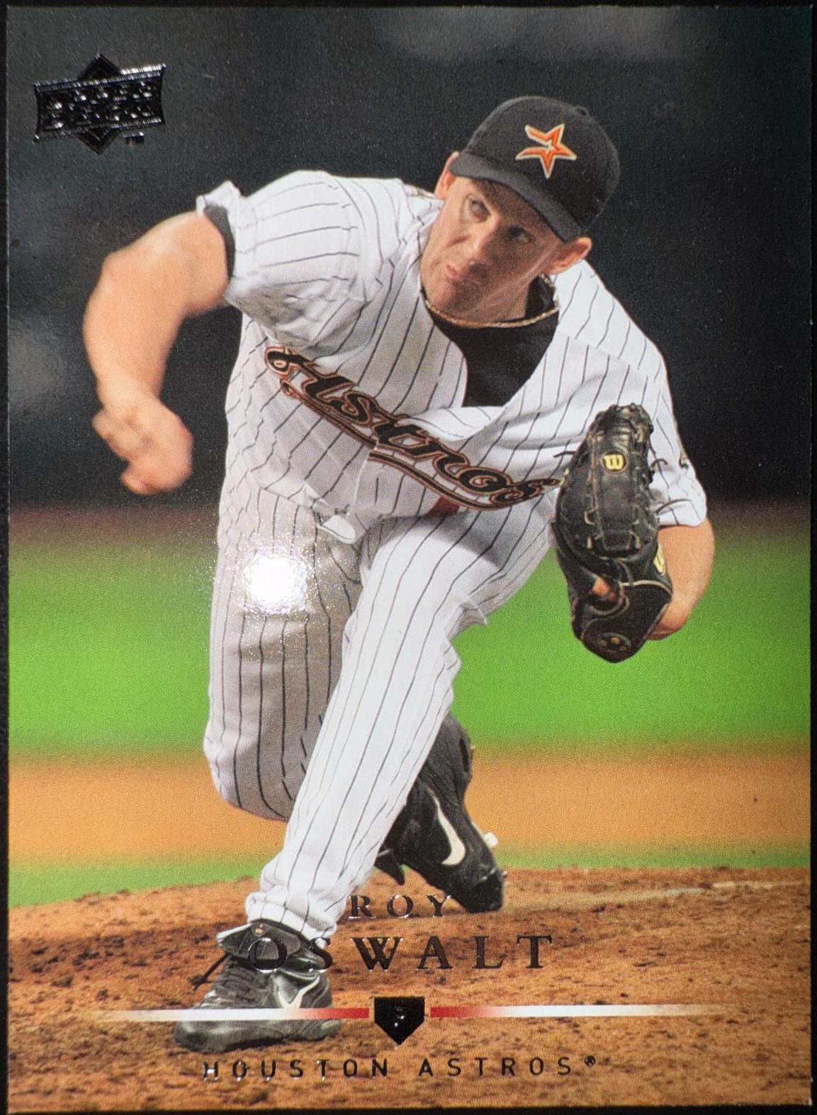 Roy Oswalt #11 Baseball Cards 2008 Upper Deck