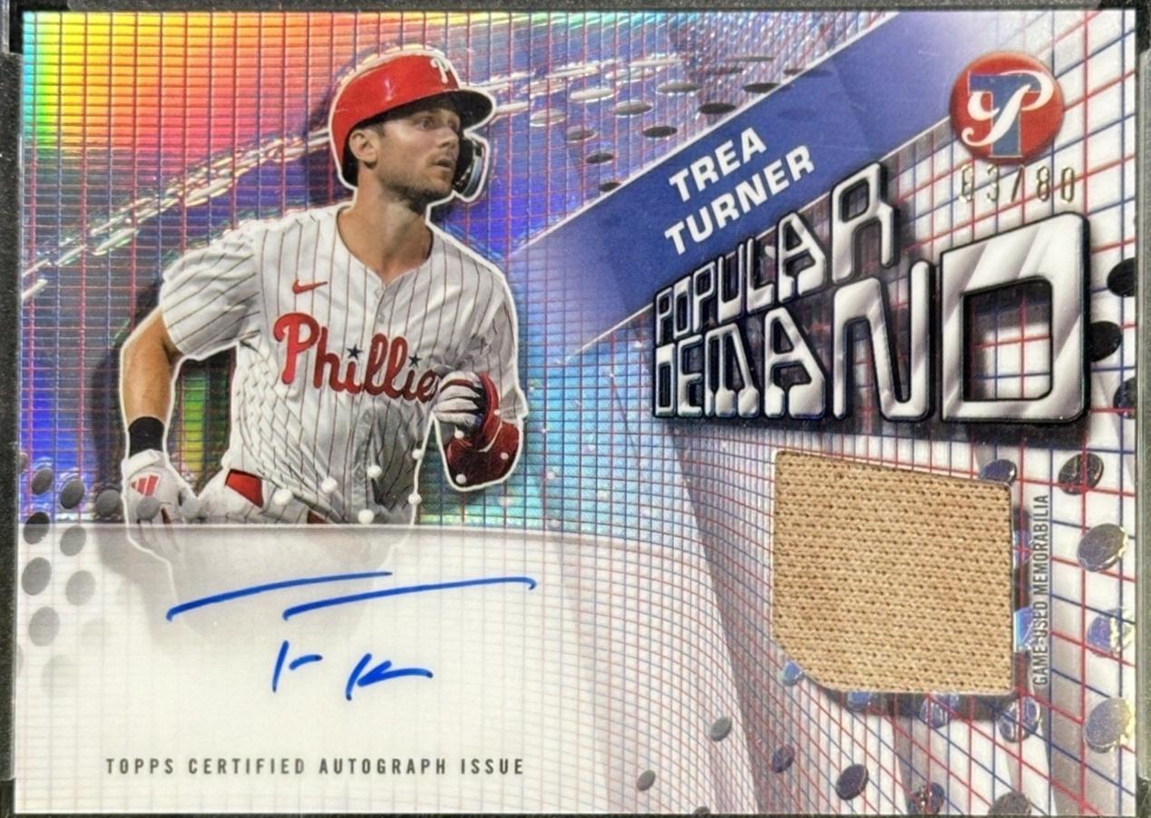 Trea Turner #PPDAR-TT