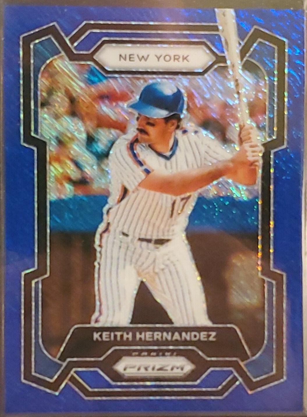 Keith Hernandez [Blue Shimmer FOTL] #197