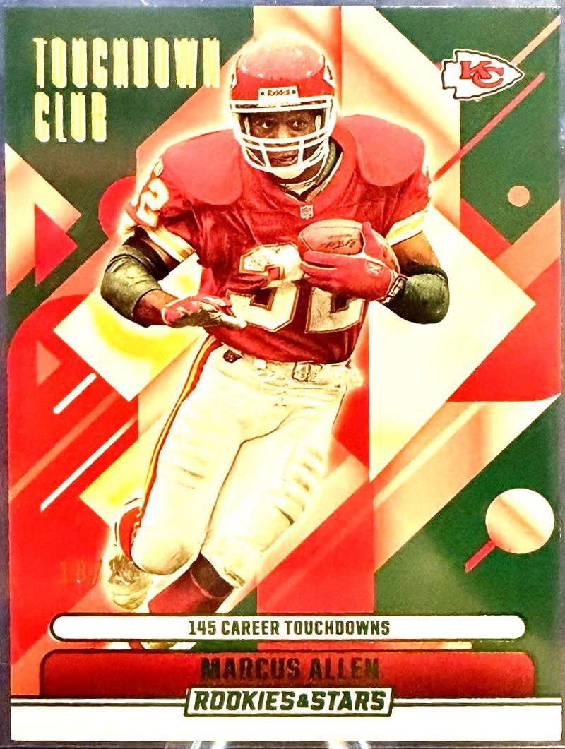 Marcus Allen [Green] #3