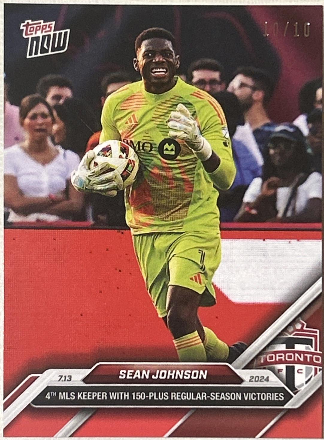 Sean Johnson [Red] #104