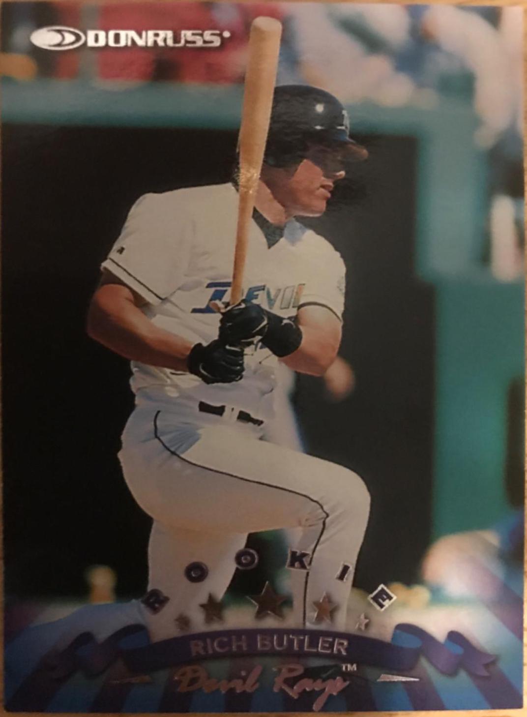 Rich Butler #273 Baseball Cards 1998 Donruss