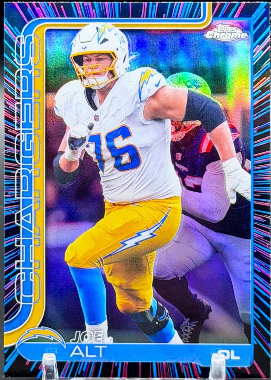 2025 Joe Alt [Neon Pulse Refractor] #157