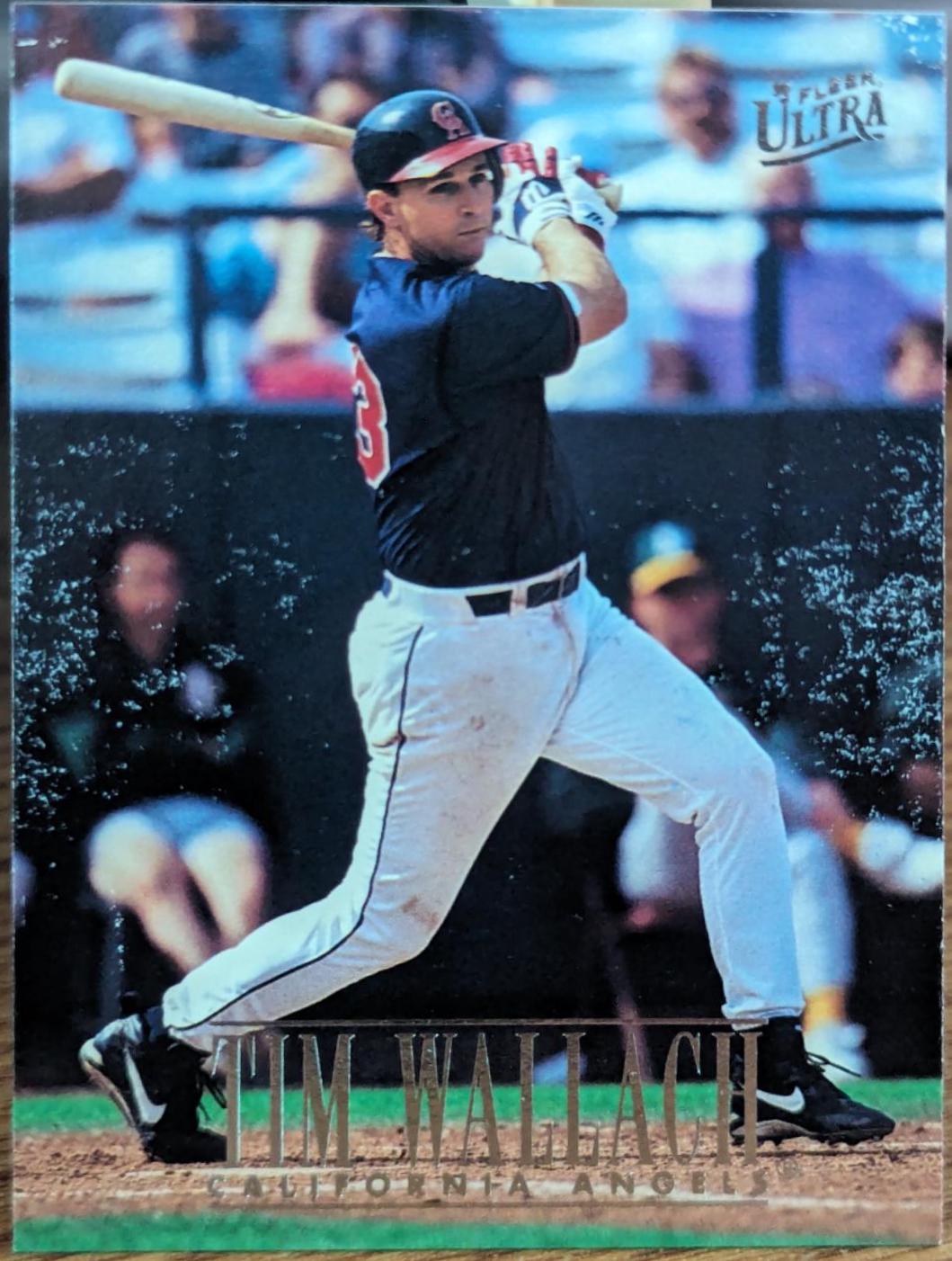 Tim Wallace Baseball Cards 1996 Ultra