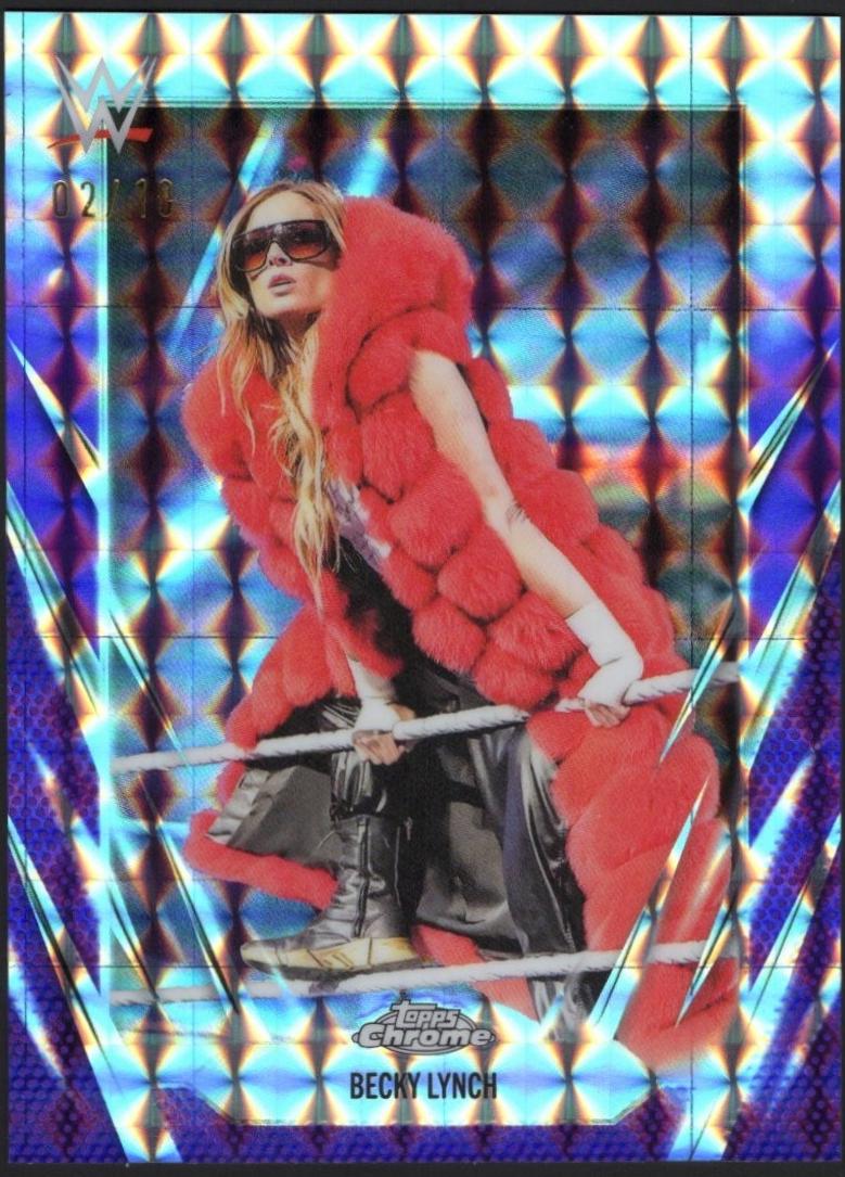 Becky Lynch [Purple Geometric] #11