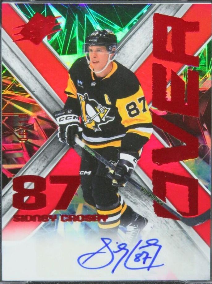 Sidney Crosby [Red] #XO-SC