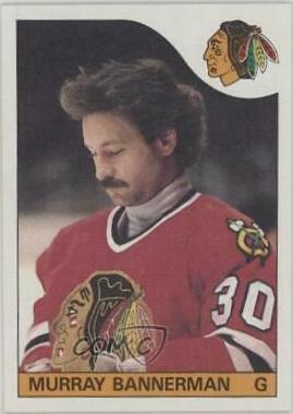 Murray Bannerman #27 Hockey Cards 1985 Topps