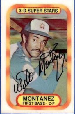 Willie Montanez #31 Baseball Cards 1977 Kelloggs