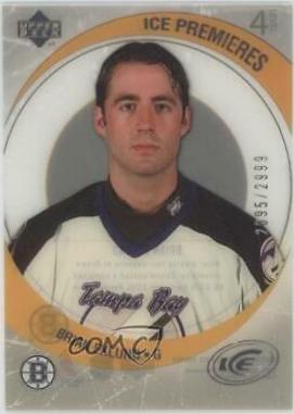 Brian Eklund #208 Hockey Cards 2005 Upper Deck Ice